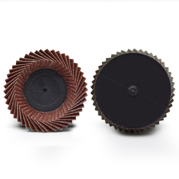 2" and 3" Mini Flap Discs Quick Change - Type R or S