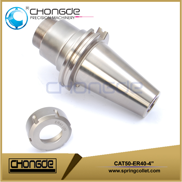 CAT50-ER40-4 &quot;حامل أداة آلة Collet Chuck CNC