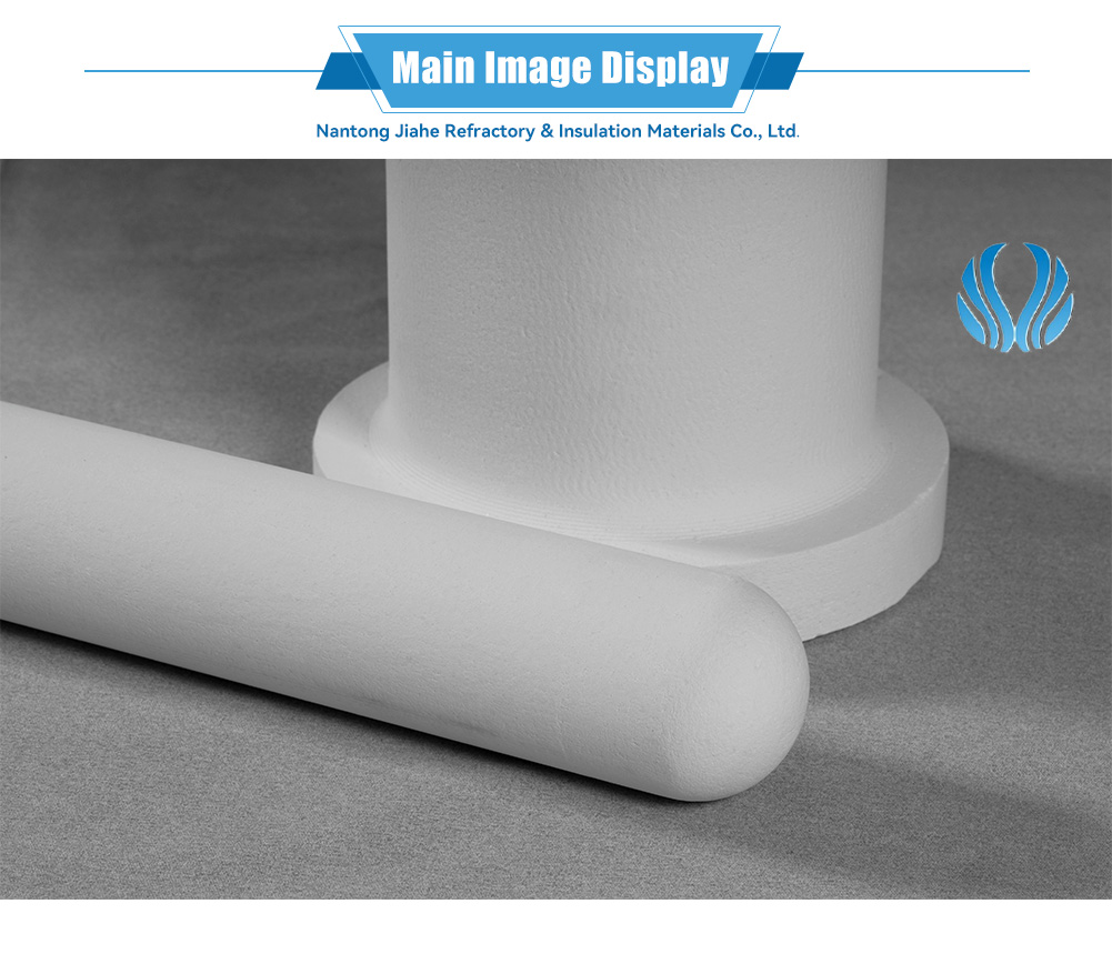 Ceramic Fiber Filter Tube OD150 ID110 L2000mm-x