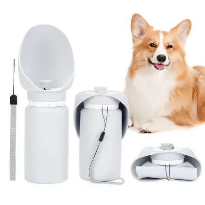 dog water bottle & bowl