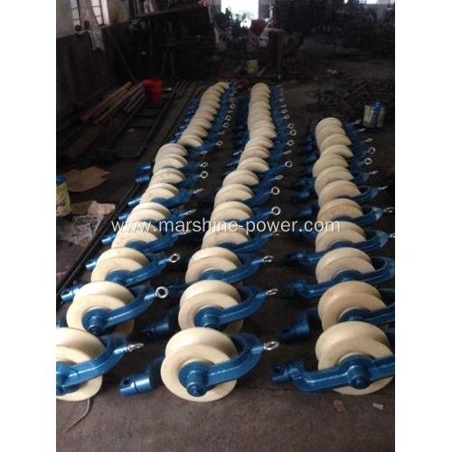 Stringing Block Packing Hold Down Galvanized Stringing Block China Manufacturers Suppliers ...