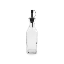 150 ml klarer Glas Essig Olivenölflasche