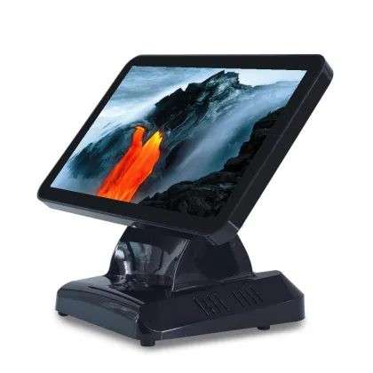 Pos stand cashier machine pos system for sale