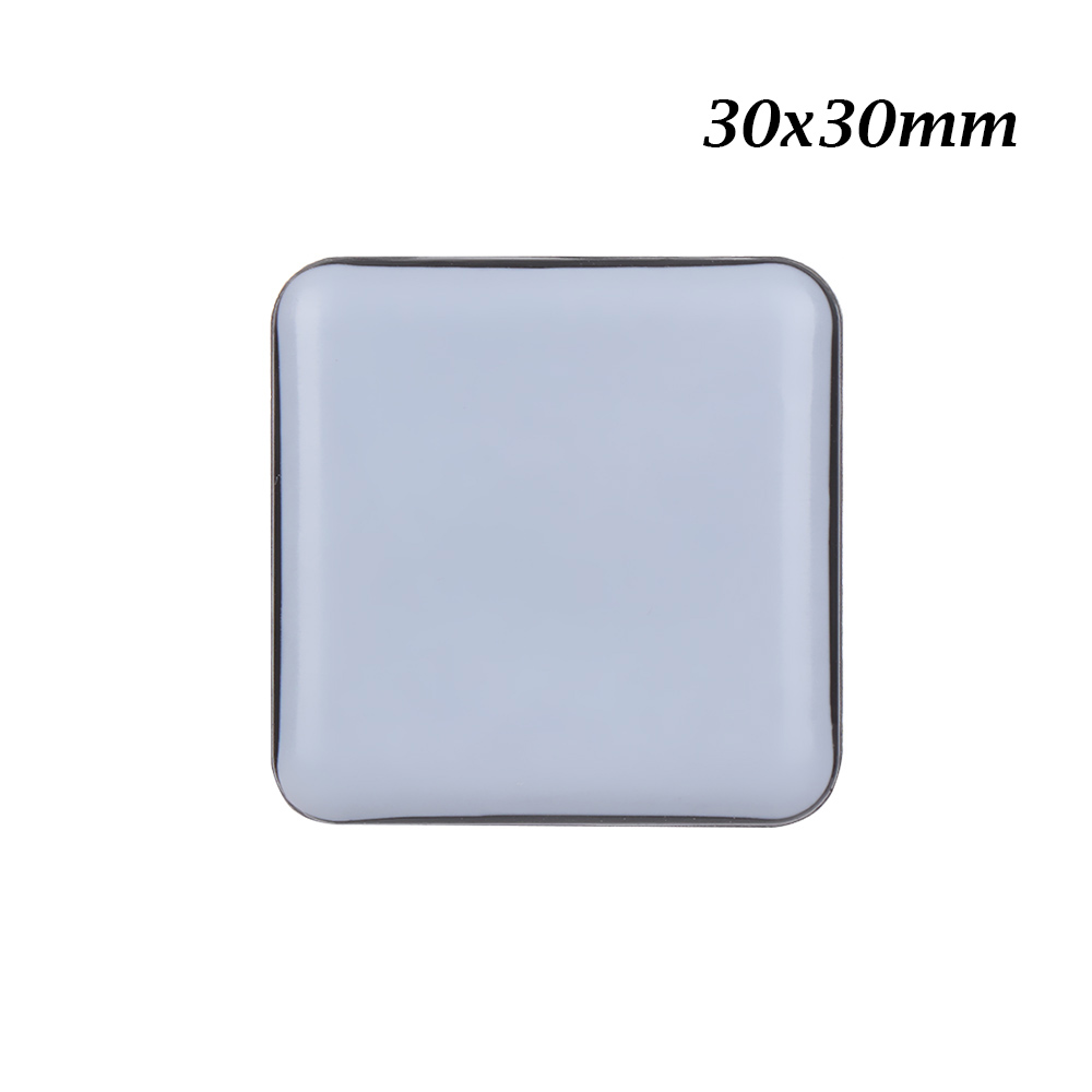 40Pcs Square Heavy Thickening Furniture Leg Slider Pads Anti-slip Pads Floor Mat Floor Protector Anti Noisy Anti-abrasion