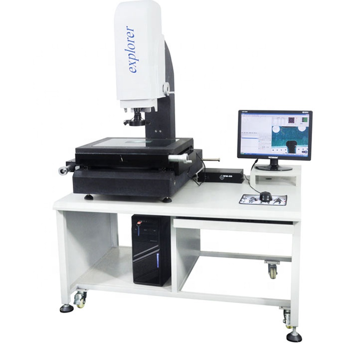 High Precision 2d Optical Linear Measuring System & Video Measuring ...