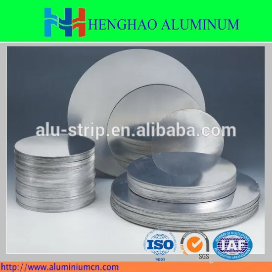 Cast aluminum circle plate used for punching