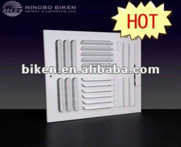 8x8 4 Way Steel Air Adgister