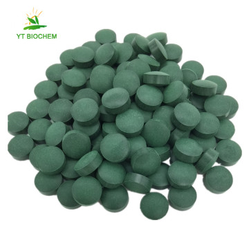 Low MOQ health supplements organic bulk chlorella tablet