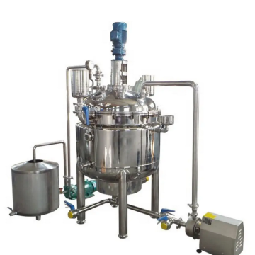 Polymerization Kettle Stainless Steel Reaction Tank