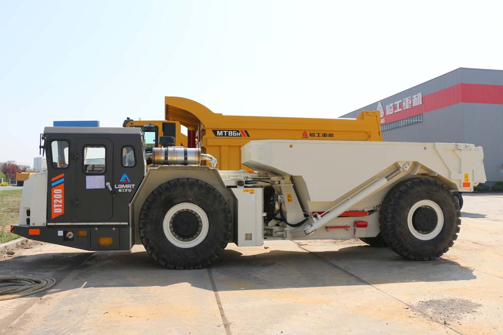 20ton underground truck