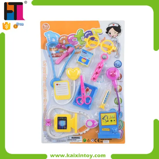 plastic pretend play doctor set for kids