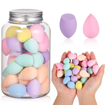 40pcs Mini Makeup Sponge Set