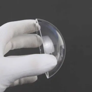 Optical Glass Sapphire Hemispherical Dome Cover