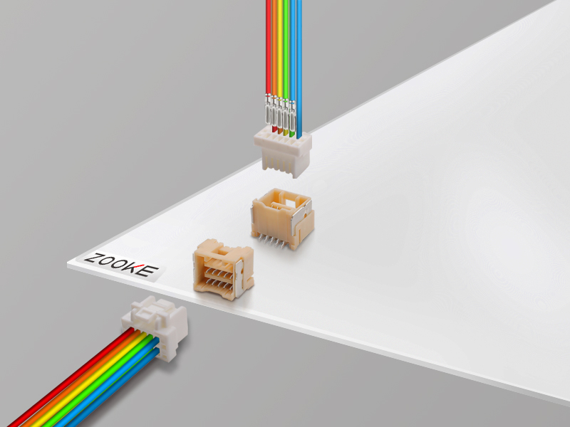 1,50mm pitch wire to board Connectors Series Produk