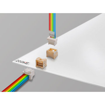 1.50mm pitch wire sa board connectors series na produkto