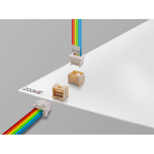 1,50mm pitch wire to board Connectors Series Produk