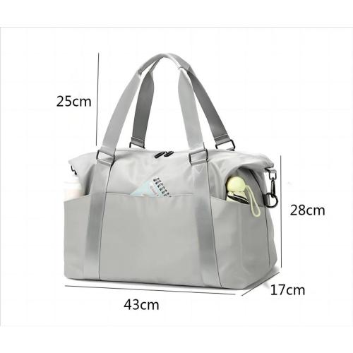Waterproof large capacity travel bag can be customized