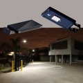 High Bright Solar Powered Light Industrial Pir