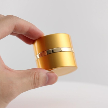 Wholesale Customizable Aluminum Jars for Creams: Sizes 7g to 200g - Perfect for Cosmetic Face Cream Packaging
