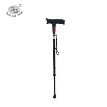 2017 new cheap Flexible Aluminum Walking Cane stick crutch folding foldable luxury