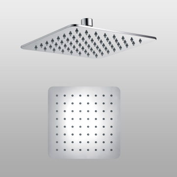 Watermark Certified Square Brass Shower Head