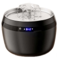 Stainless Steel Modern Pet Kit Water Fountain Automatic Drinking Bowl Filtered Dispenser Cat Dog Feeder Combo Smart Sensor