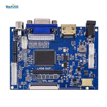 RTD2660H-J 40PIN LVDS TTL Interface HDMI-In/VGA/AV KAW