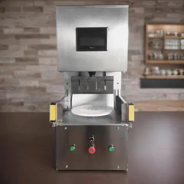 Automatic Ultrasonic Cheese and Cake Slicer for Food Cutting