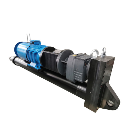 Звышмагутны электрычны прывад для прымянення сцэнічнага ўздыму