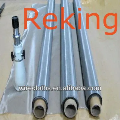 steel mesh for screen printing