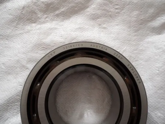 Sk 3208 A-2rs1tn9/mt33 Angular Contact Ball Bearings Single Row