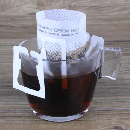 Hanging Ear Disposable Empty Drip Bag Coffee Tea Filter