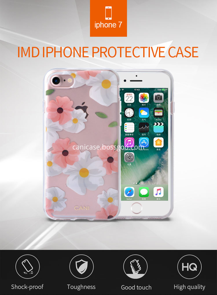 Blossom Imd Shell For Iphone8