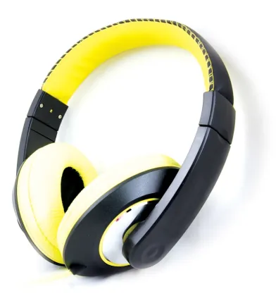 Stereo music audio headphones for music listening