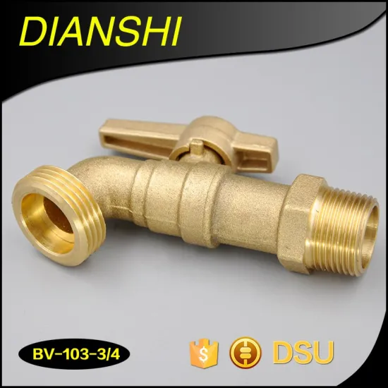 brass water bibcock water faucet brass outdoor garden bib tap