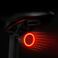 Fmart LED keke ina Imọlẹ MtB Optional Yara gigun kẹkẹ pupa ti o jẹ aami kekere gigun kẹkẹ pupa lẹhin ina iru iru