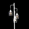 White American floor lamp