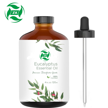 Natural Plant Extract Organic eucalyptus oil