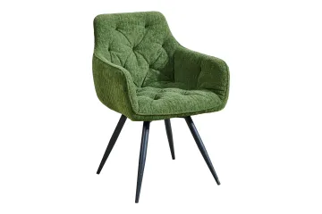 modern dining chair with armrest