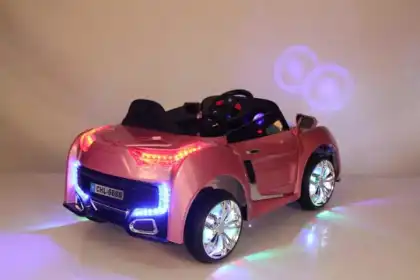 Double Drive Remote Control Electric Kids Car