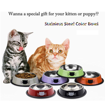 Durable Pet Bowl Teller