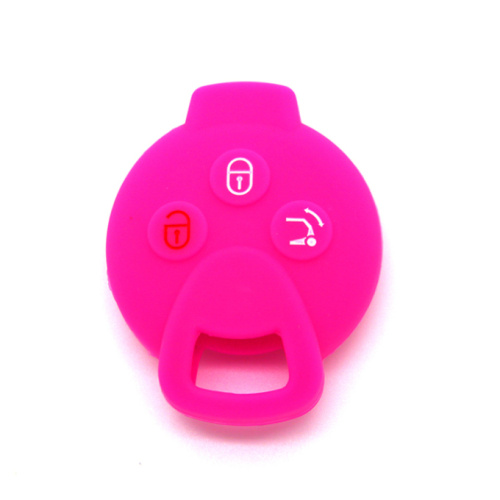 Benz smart fortwo personalized silicon car key cover