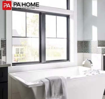 PINAI Exterior Impact Resistant Soundproof Glazing Vertical Sliding Windows