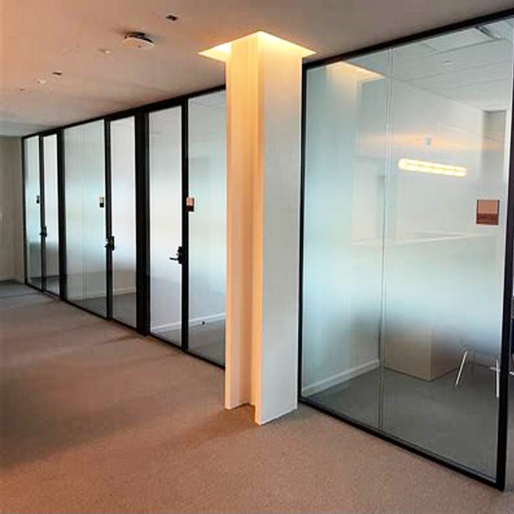 Decorative Wall PDLC Filo Blind Smart Tempered Glass