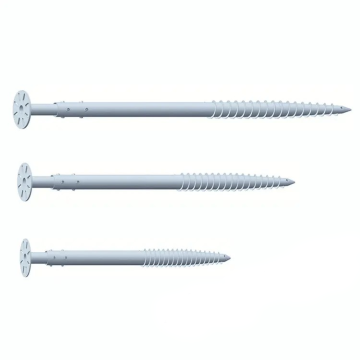 Solar Panel Ground Screw Anchor Screw Pile