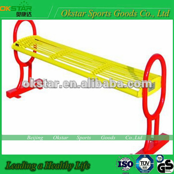 2016 City Park Galvanied steel chair-XB-P03