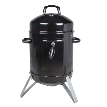 Outdoor kitchen BBQ Grills Charcoal Tower Vertical Smoker Grill barbecue