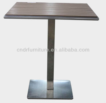 emboss aluminum table