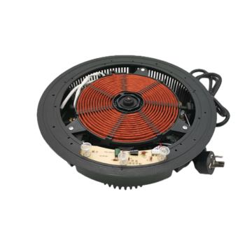CE Certified Professional 380V Induction Cooker
