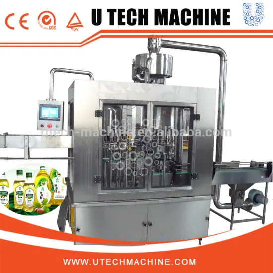Automatic Bottling Food Oil Filling Machine/Oil Filling Line